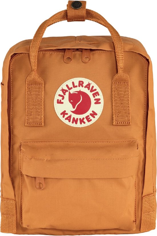 Fjällräven Kånken Mini Unisex Rugzak - Spicy Orange