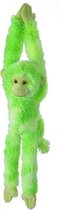 knuffel aap junior 51 cm pluche groen