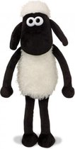 knuffel Shaun het schaap 20,5 cm wit/zwart