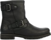 Panama Jack Vrouwen Leren       Biker boots / Laarzen / Damesschoenen felina igloo - Zwart - Maat 36