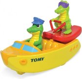Tomy badspeelgoed Krookie waterskiboot 21 cm multicolor