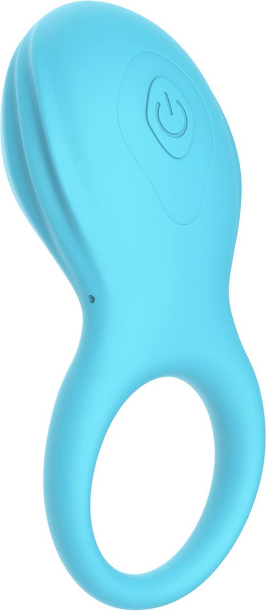 Goedkoopste Vibrerende Cockring Blue Lagoon