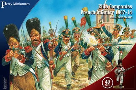 Afbeelding van het spel Elite Companies, French Infantry 1807-14