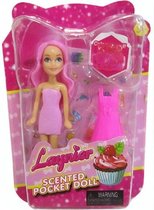 tienerpop Laynier Scented roze 8,6 cm