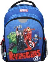 rugzak The Avengers Armor Up! 18 liter polyester blauw