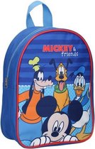 rugzak Mickey Mouse 6,2 liter polyester blauw
