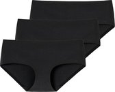 Schiesser Dames naadloze panty 3 pack Invisible Cotton