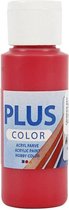 acrylverf Plus Color 60 ml karmozijnrood