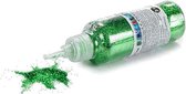 glitters in tube junior 70 gram groen