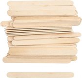 houten ijsstokjes 11,5 cm 30 stuks