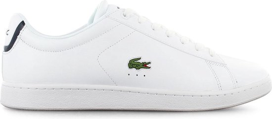 Lacoste Carnaby Evo Bl 1 SMA Heren Sneakers - Wit - Maat 47 | bol.com