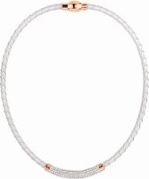 Ketting Dames Folli Follie 3N13T007RWC (30 cm)