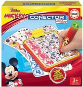 Educatief Spel Educa Conector Junior Mickey & Minnie