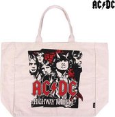 Handtas ACDC Handvatten Beige