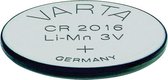 Lithium Knoopcel Batterij Varta CR-2016 3 V Zilver