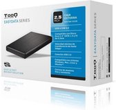 Externe Doos TooQ TQE-2522B HD 2.5" USB 3.0