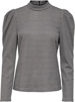 Only  Onltenna  Puff L/s Top Dames T-shirt - Maat L