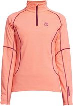 Tenson Enya Skipully - Korte Rits - Midlayer - Wintersport -  Roze Dames - Maat 40