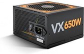 Stroomvoorziening voor Gaming NOX NXURVX650BZ 650W 120 mm ATX 650 W