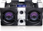 Lenco PMX-150 - Haut-parleur de fête Bluetooth avec 150 W et table de mixage DJ - Noir