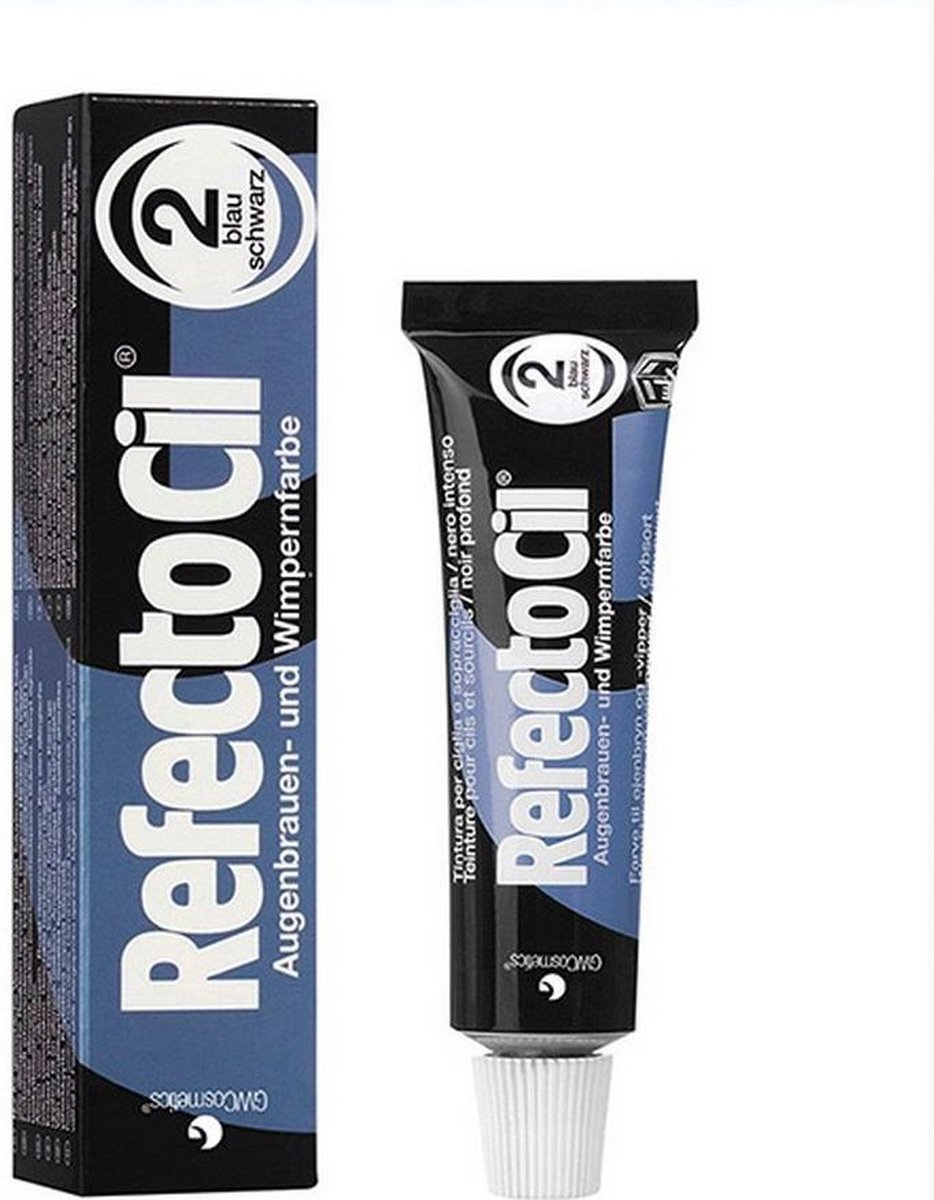 Wimperverf Refectocil Fama Fabré Blauw Zwart (15 ml) Nº 2