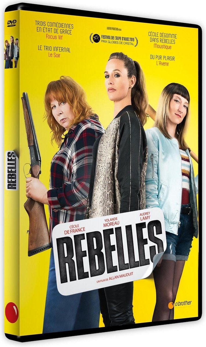 Rebelles (DVD) (Dvd), Yolande Moreau Dvds bol