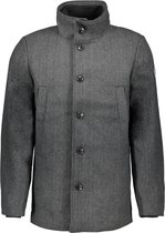 Cars Jeans Jas Neron Wool 61524 24 Grey Mannen Maat - M