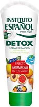 Anti-Donkere Vlekken Handcrème Detox Instituto Español (75 ml)