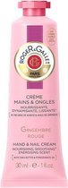 Handcrème Gingembre Rouge Roger & Gallet (30 ml)
