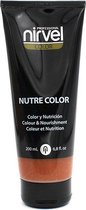 Tijdelijke Kleur Nutre Color Nirvel Oranje (200 ml)
