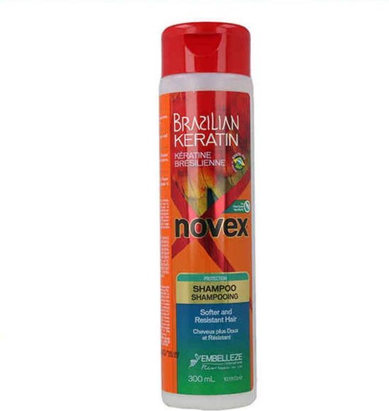 Shampoo en Conditioner Brazilian Keratin Novex (300 ml)