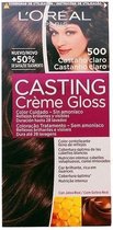 Haarkleur Zonder Ammoniak Casting Creme Gloss L'Oreal Make Up Lichtbruin