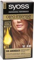 Permanente Kleur Olio Intense Syoss N 8,60 Honingblond