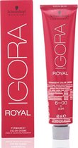 Permanente Kleur IGORA ROYAL 6-00 Schwarzkopf (60 ml)