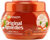 Voedend Haarmasker Alisadora Aceite De Coco Original Remedies Fructis (300 ml)