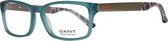 Heren Brillenframe Gant GA3069-091-55 (ø 55 mm) Blauw (ø 55 mm)