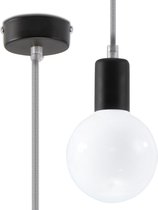 Trend24 Hanglamp Edison - E27 - Grijs
