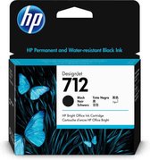 Compatibele inktcartridge HP 712xl Zwart