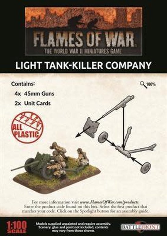 Light Tank-Killer Company (Plastic)