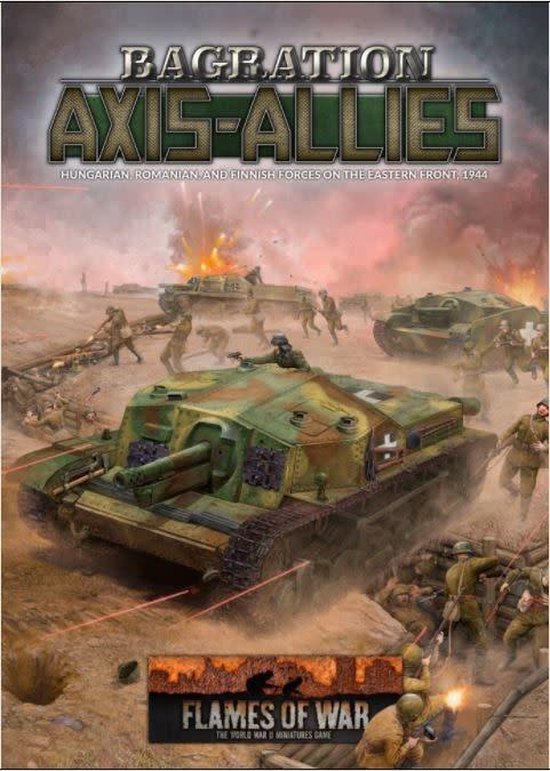 Afbeelding van het spel Bagration: Axis Allies