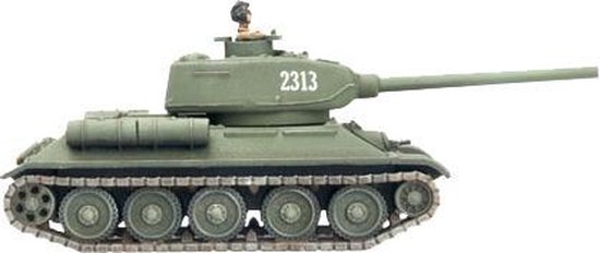 Thumbnail van een extra afbeelding van het spel T-34 Tank Company (Plastic)