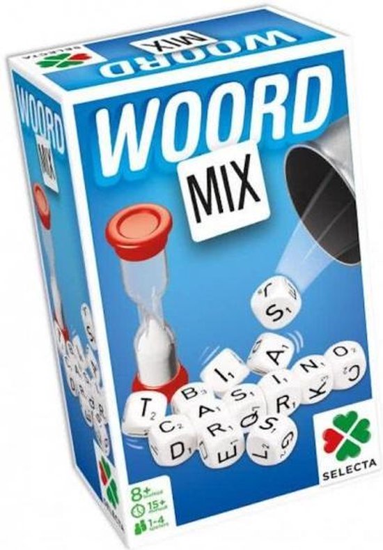 Afbeelding van het spel dobbelspel Woordmix