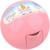 fruitbox Unicorn junior 10 cm polypropyleen roze