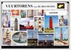Afbeelding van het spelletje Vuurtorens o.a. Brandaris - Waddeneilanden - Typisch Nederlands postzegel pakket & souvenir. Collectie van verschillende postzegels met vuurtorens – kan als ansichtkaart in een A6 envelop - authentiek cadeau - kado - kaart - vuurtoren