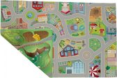 verkeerskleed Reverso F/C Road 100 x 150 cm