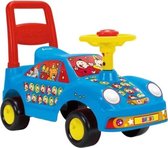 loopwagen Bumba jongens 73 x 30 x 62 cm blauw/rood