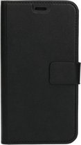 telefoonhoes Flip Case iPhone 11 kunstleer zwart