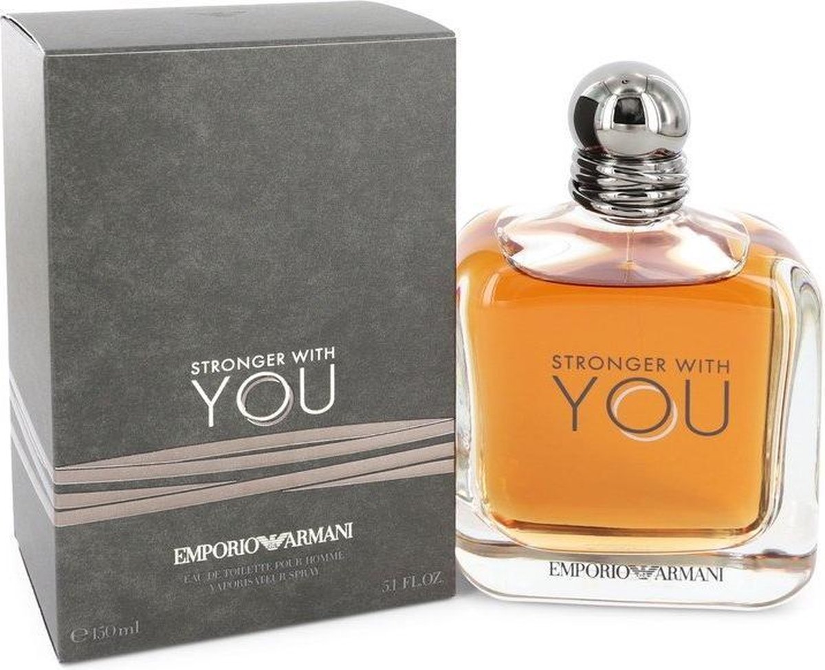 Emporio Armani Stronger With You 50 ml - Eau de Toilette - Herenparfum |  bol.com