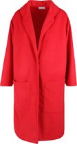 Cassis - Female - Klassieke, effen mantel  - Rood
