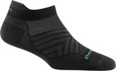 Darn Tough Run No Show Tab Ultra-Lightweight Running Sock Black - Dames